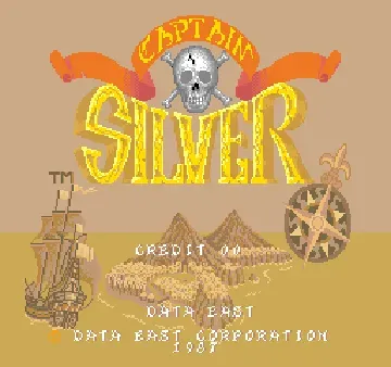 Captain Silver (Japan)-MAME 2003